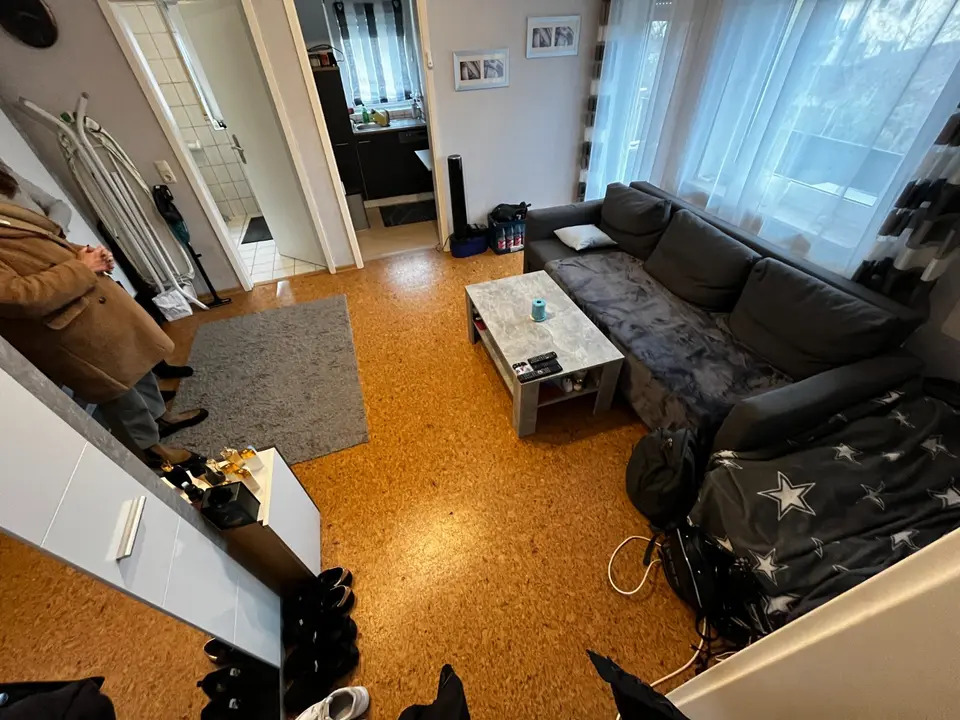 2 Zimmer Wohnung mit 52 m² in Rüsselsheim am Main – Bild 1