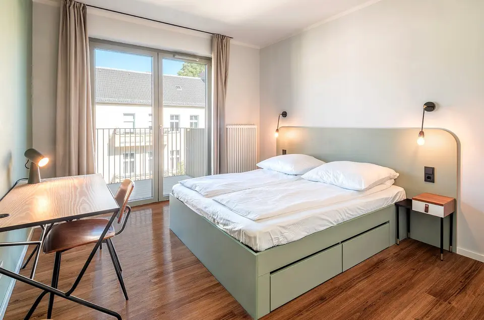 2 room apartment with 51 m² in Berlin – Photo 4
