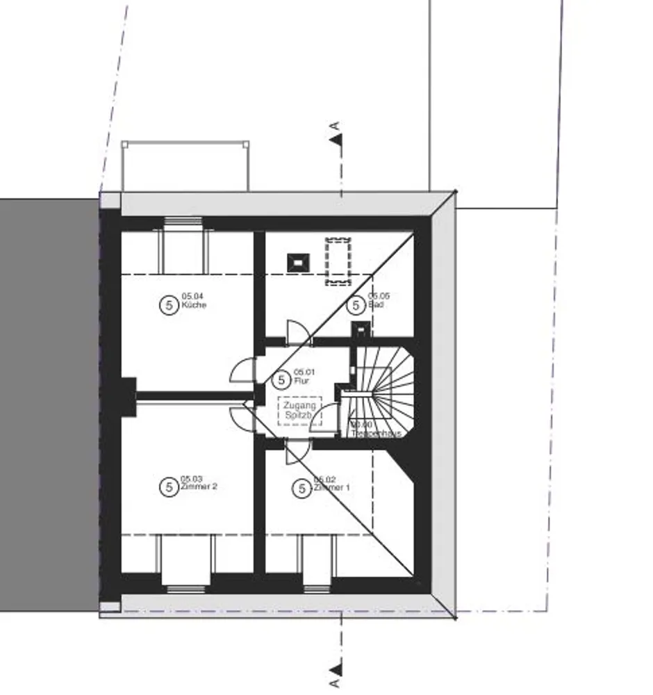 2 room apartment with 45 m² in Frankfurt am Main – Photo 3