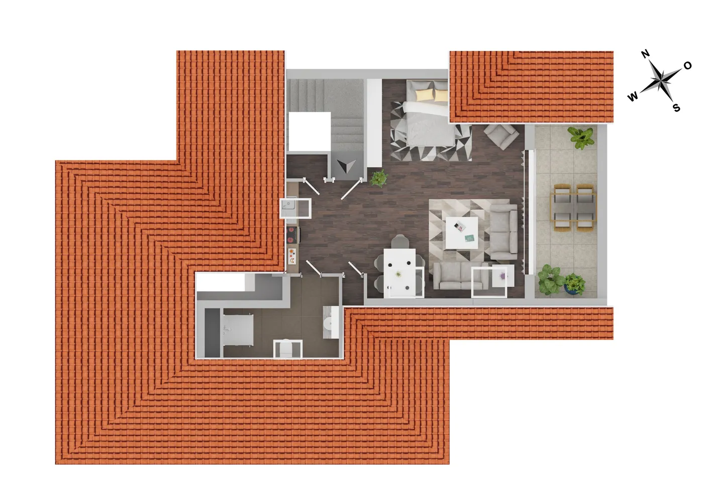 1 Zimmer Wohnung mit 59 m² in Bremen – Bild 12