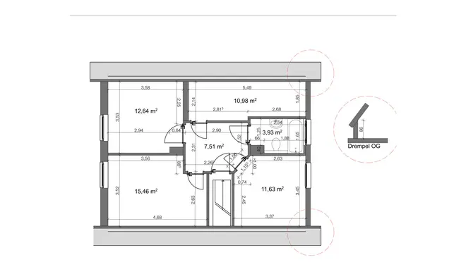 4 Zimmer Haus mit 120 m² in Bocholt – Bild 9