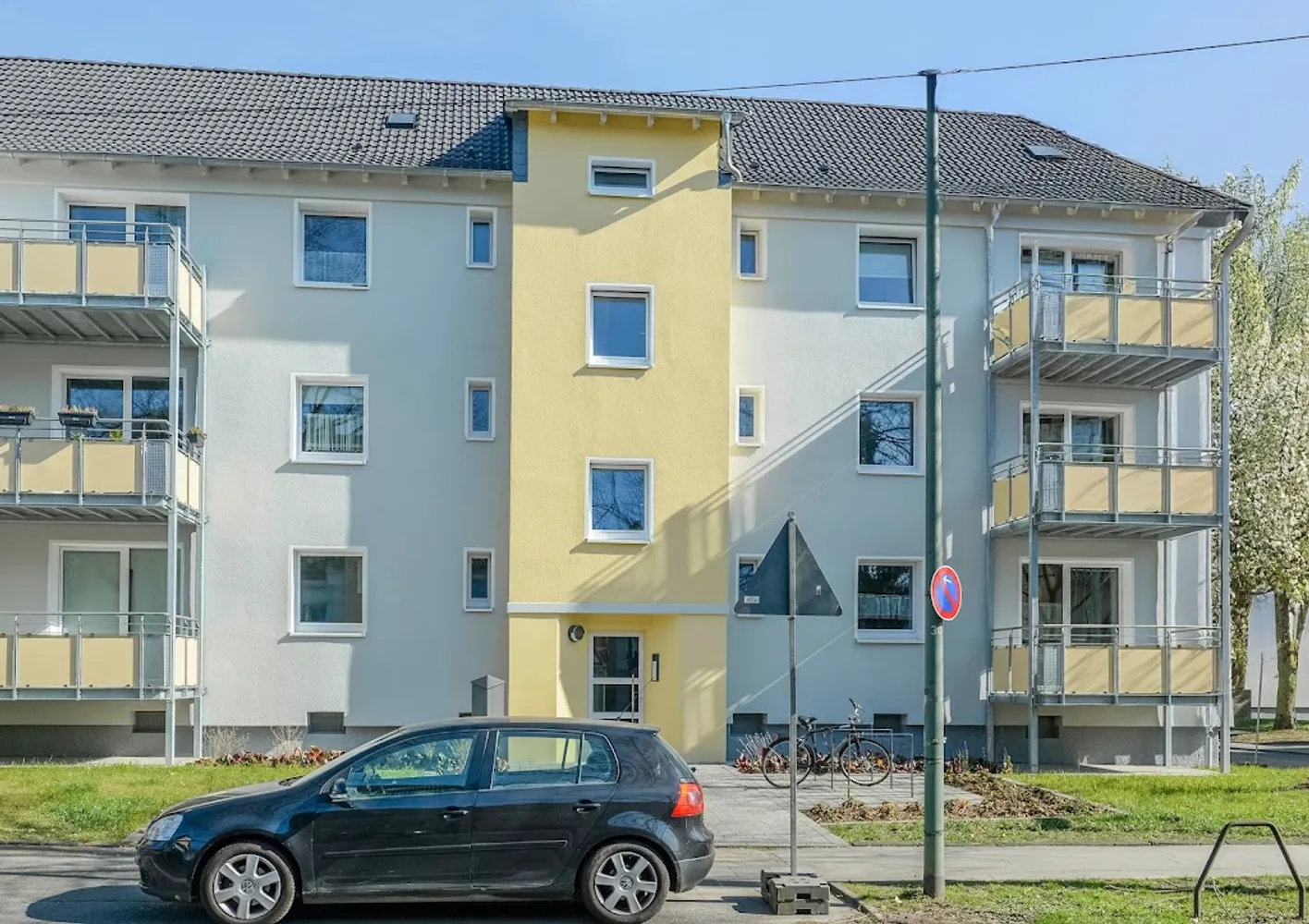 2 room apartment with 42 m² in Essen – Photo 1