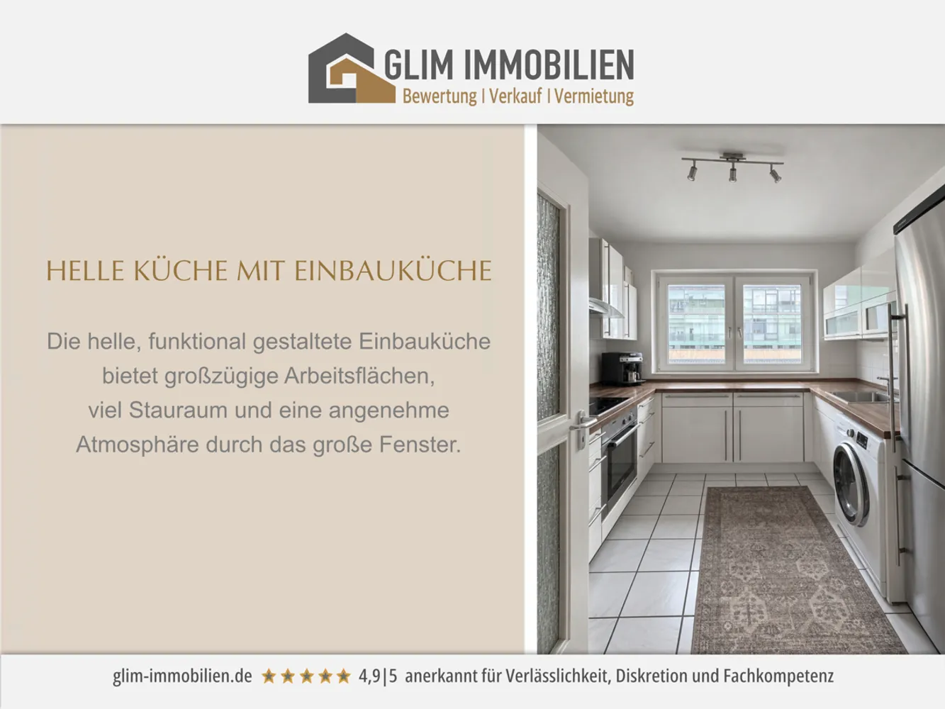 3 Zimmer Wohnung mit 74 m² in Krefeld – Bild 6