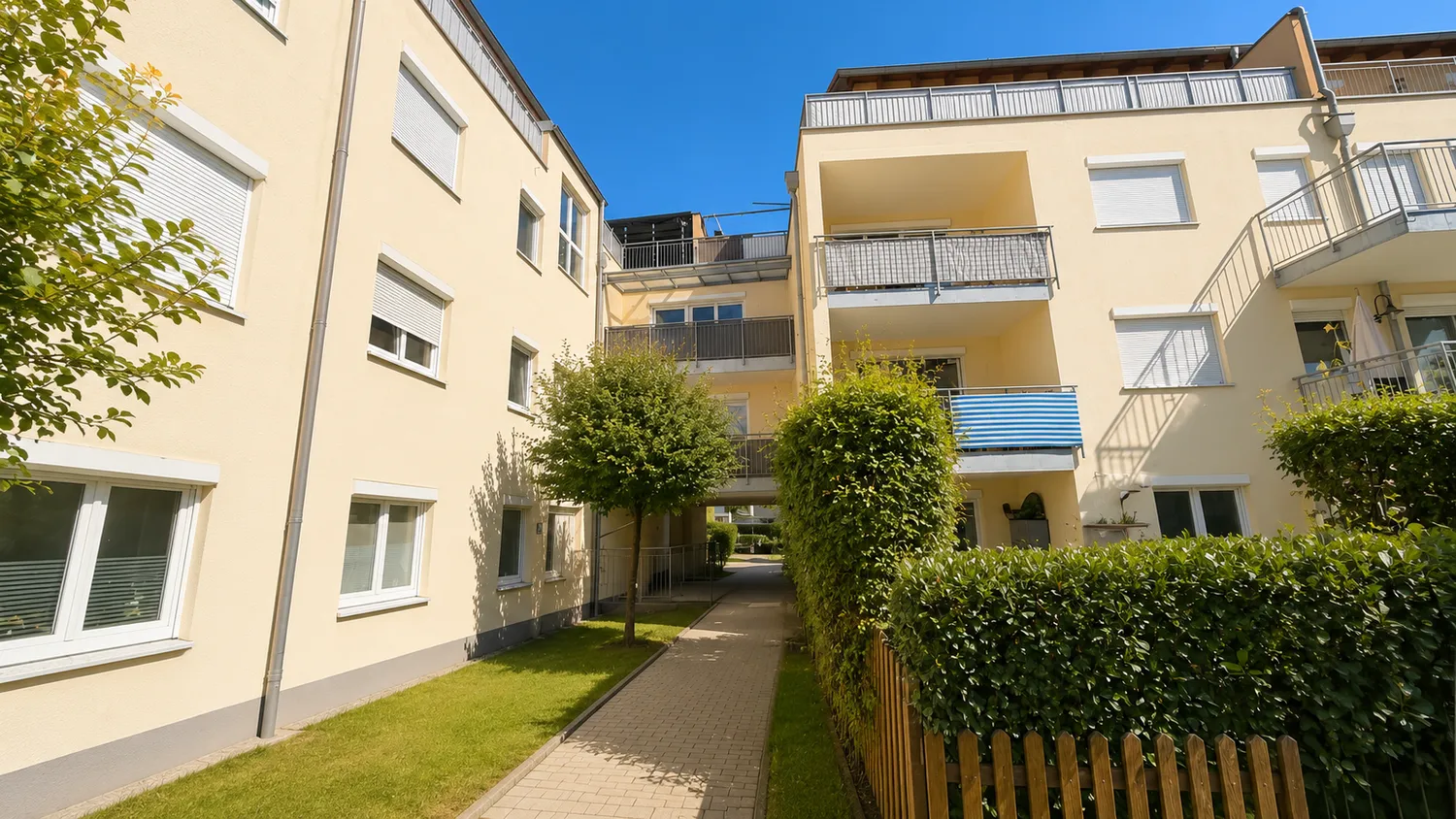 2 Zimmer Wohnung mit 56 m² in Erding – Bild 1