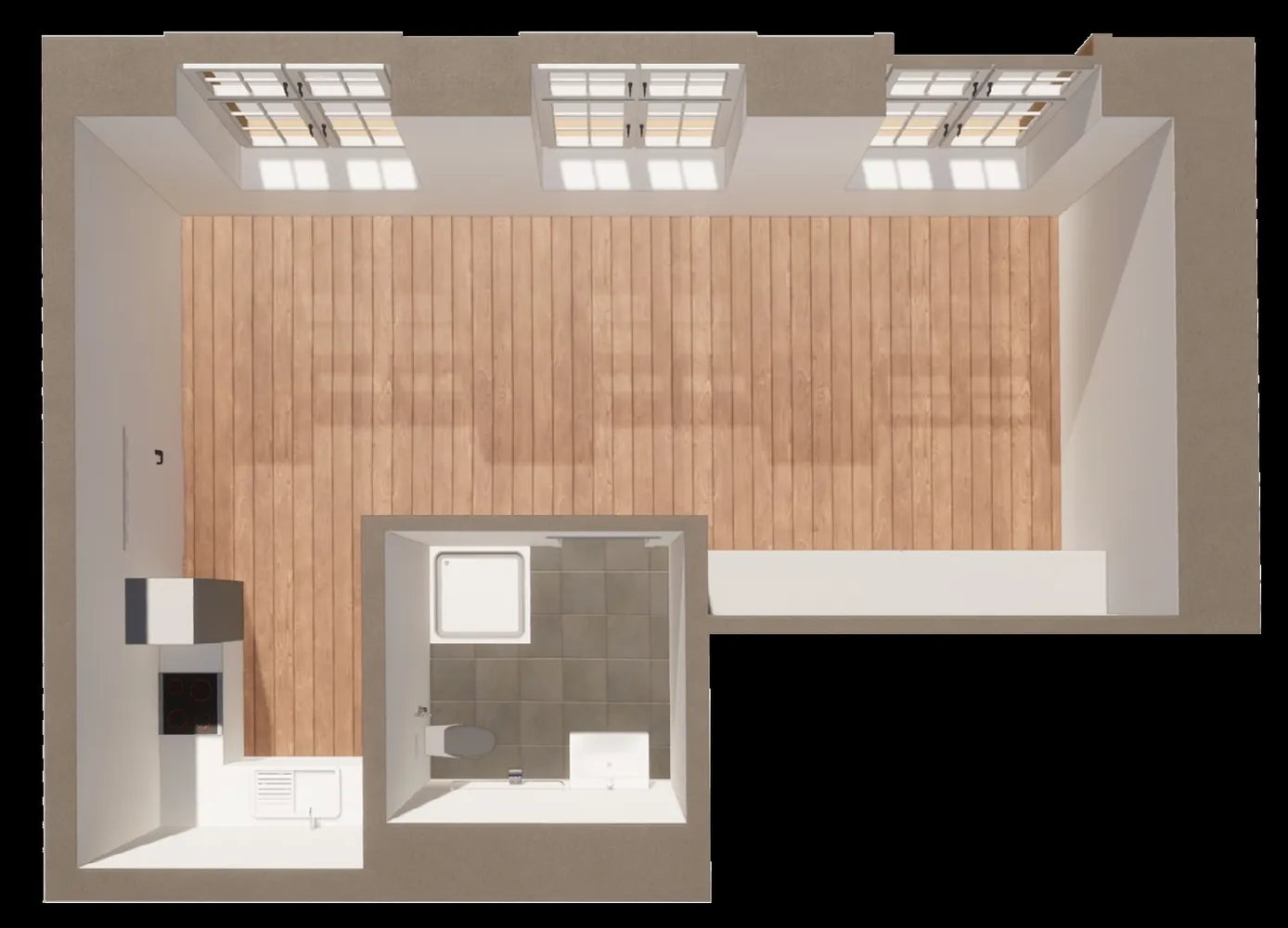 1 Zimmer Wohnung mit 44 m² in Heppenheim – Bild 7