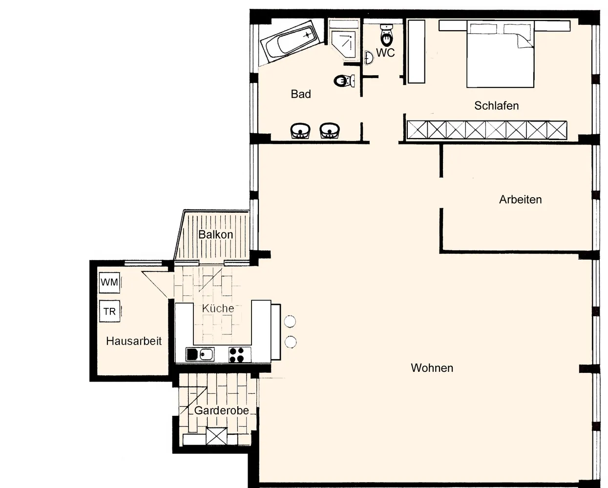 4 Zimmer Wohnung mit 162 m² in Stuttgart – Bild 7