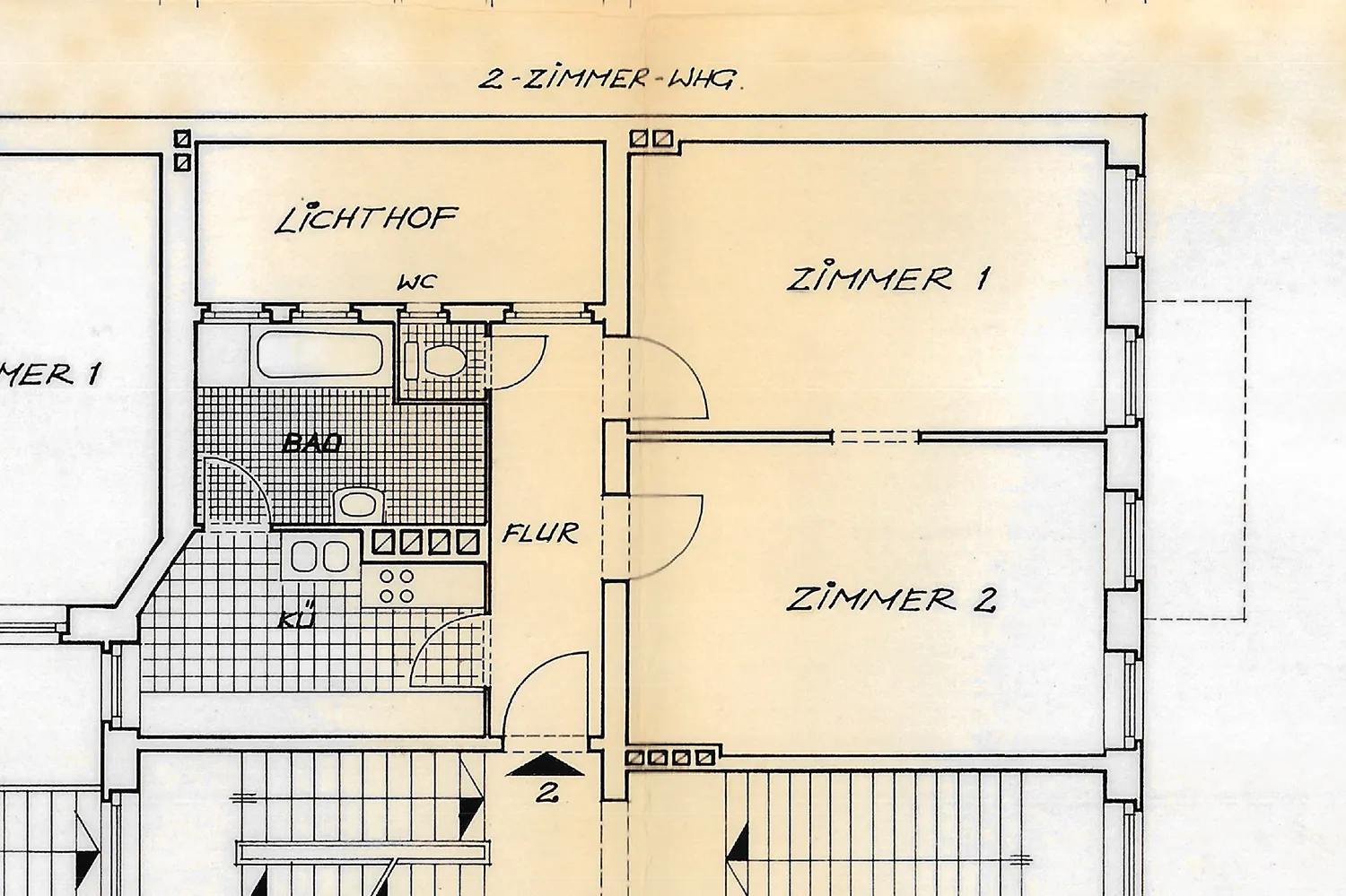 2 Zimmer Wohnung mit 75 m² in Berlin – Bild 5