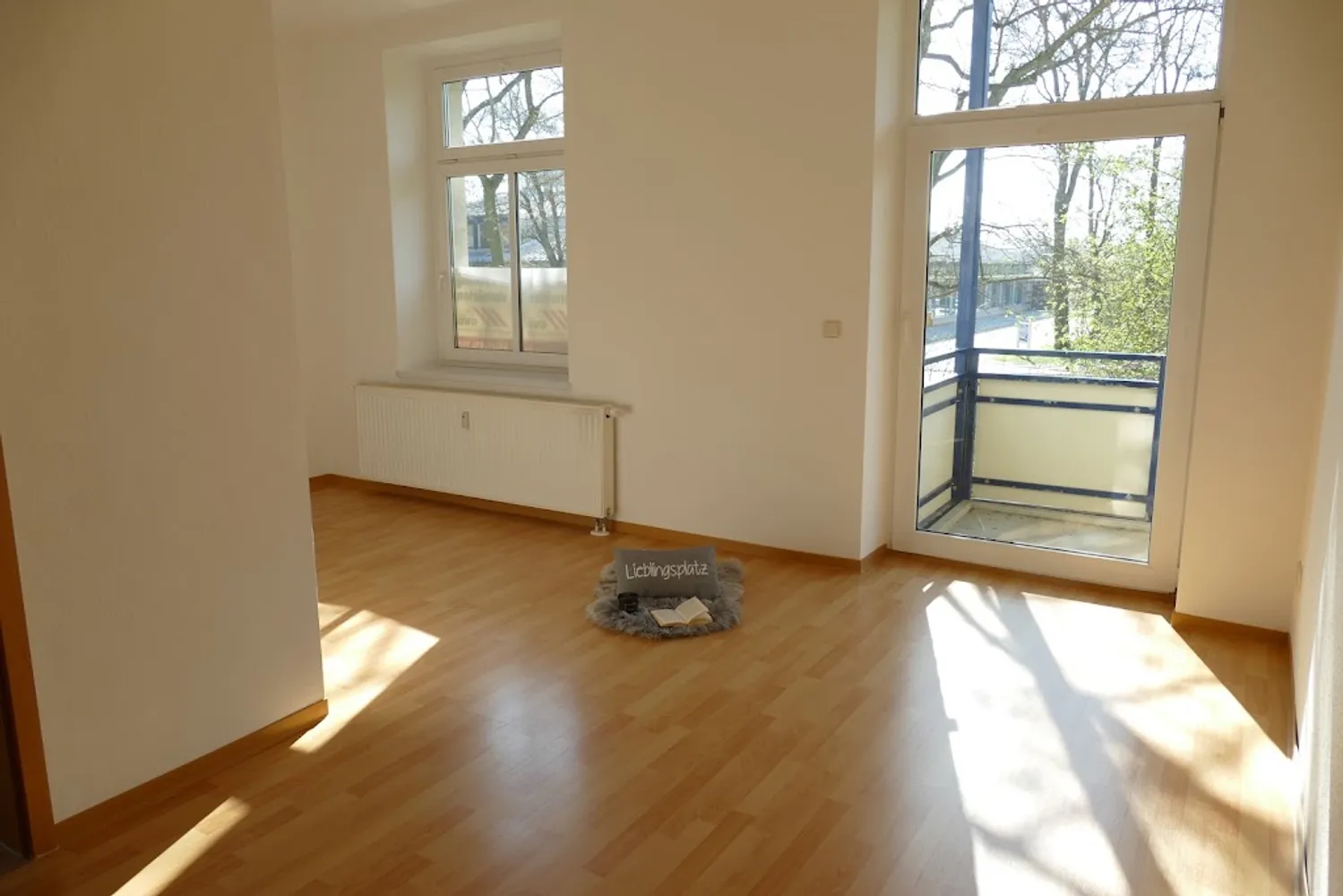 2 Zimmer Wohnung mit 53 m² in Naumburg (Saale) – Bild 1