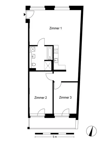 3 Zimmer Wohnung mit 86 m² in Berlin – Bild 4