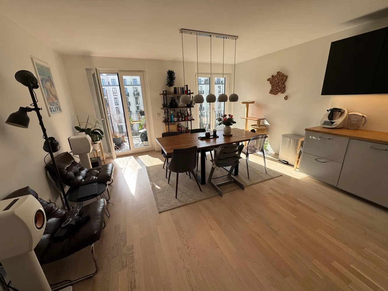 3 Zimmer Wohnung mit 90 m² in München – Bild 9