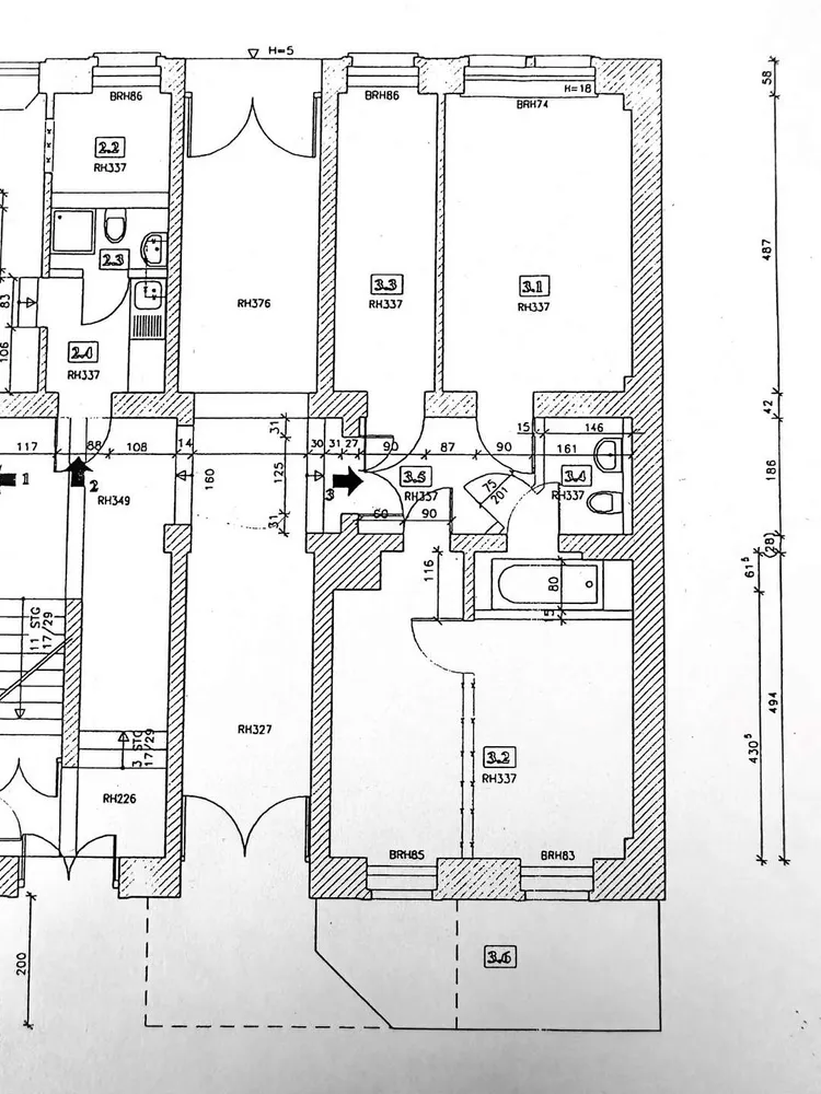 2 Zimmer Wohnung mit 59 m² in Dresden – Bild 3