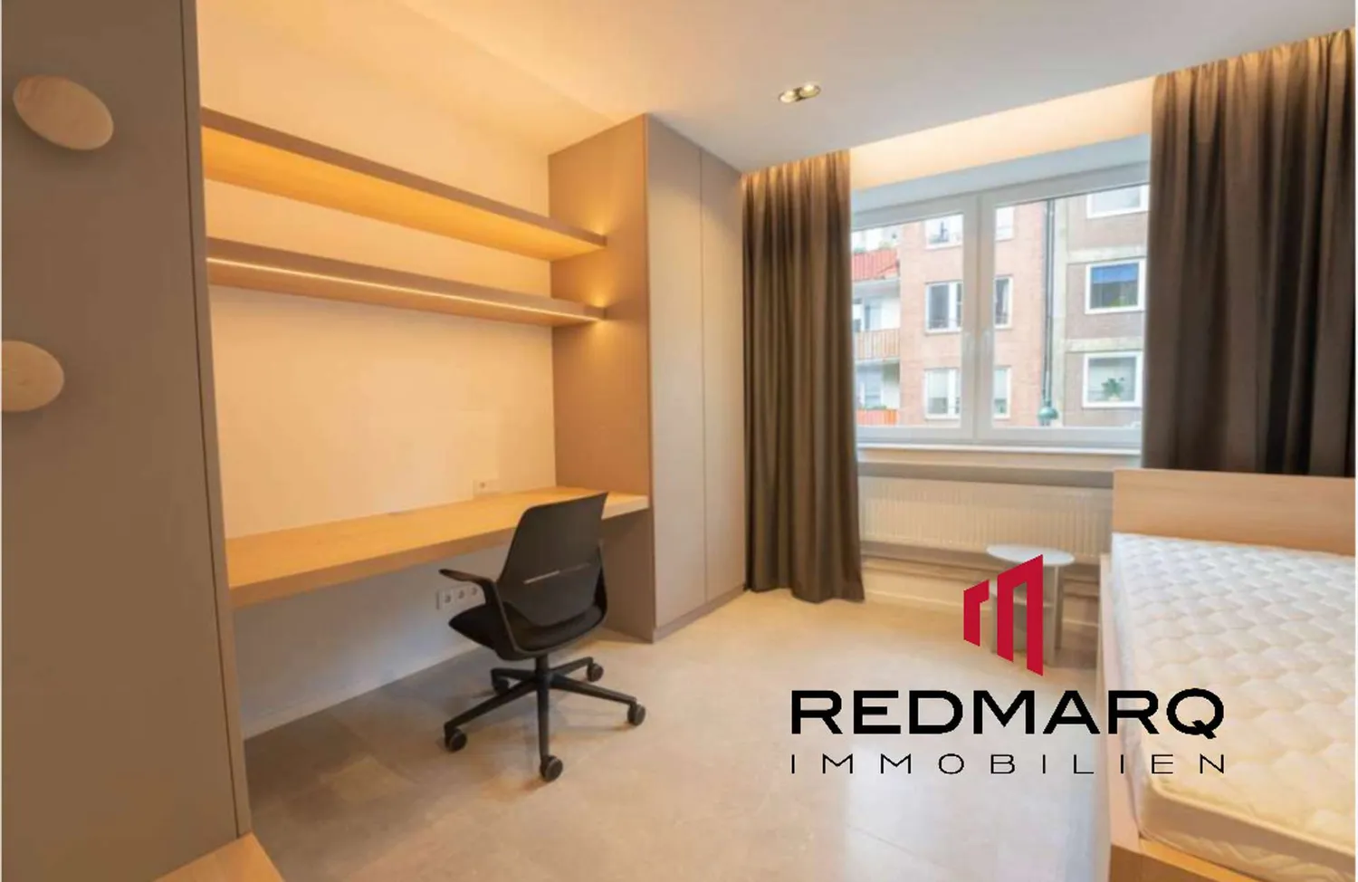 1 Zimmer Wohnung mit 15 m² in Aachen – Bild 1