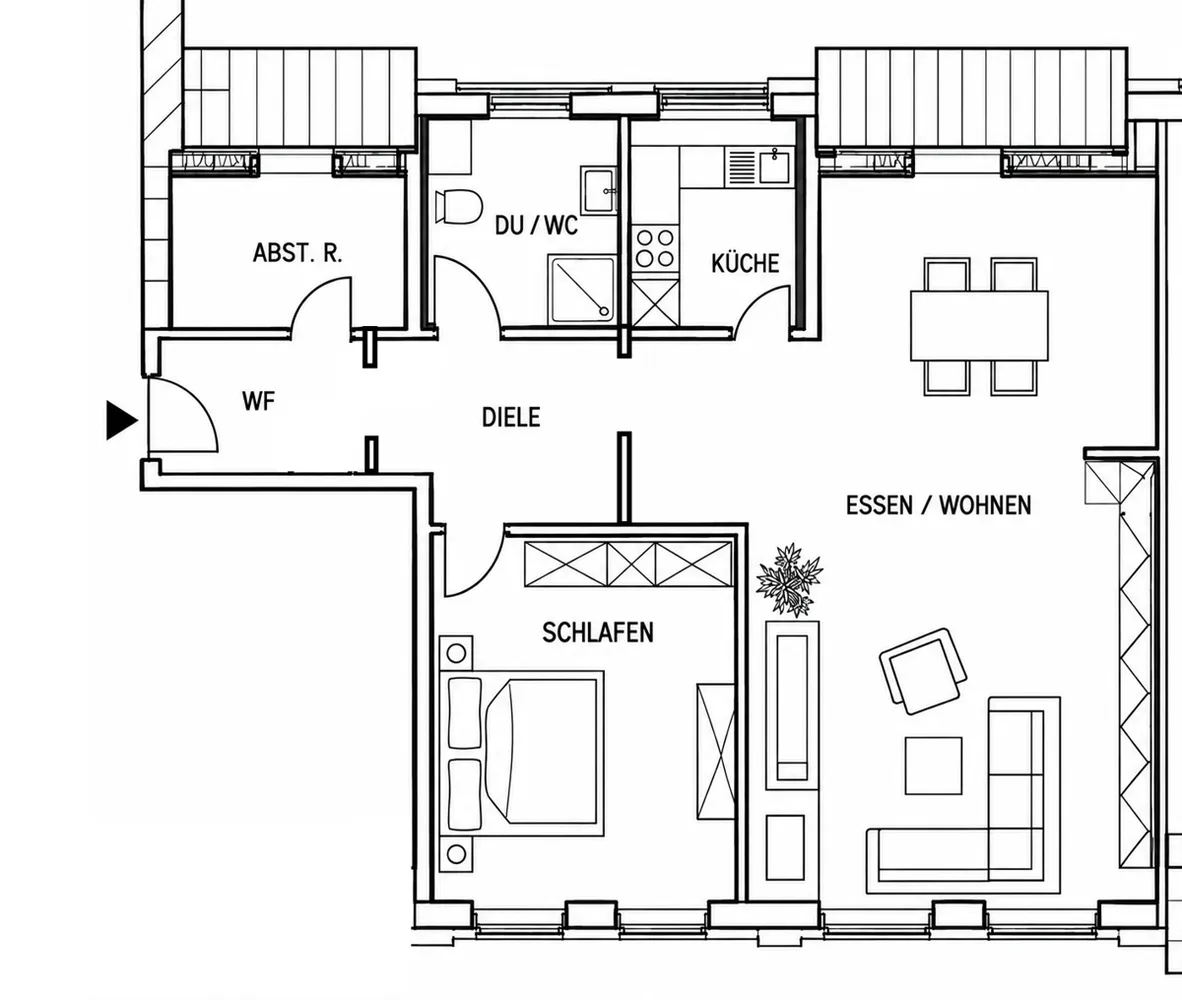 3 room apartment with 81 m² in Limbach-Oberfrohna – Photo 12