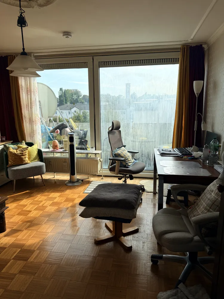 1 room apartment with 14 m² in Frankfurt am Main – Photo 2