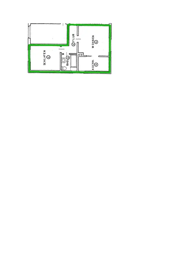 2 Zimmer Wohnung mit 51 m² in Oberhausen – Bild 7
