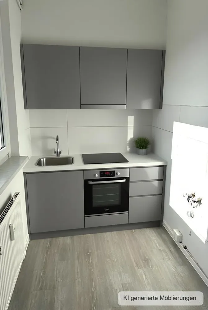 2 Zimmer Wohnung mit 42 m² in Halle (Saale) – Bild 6