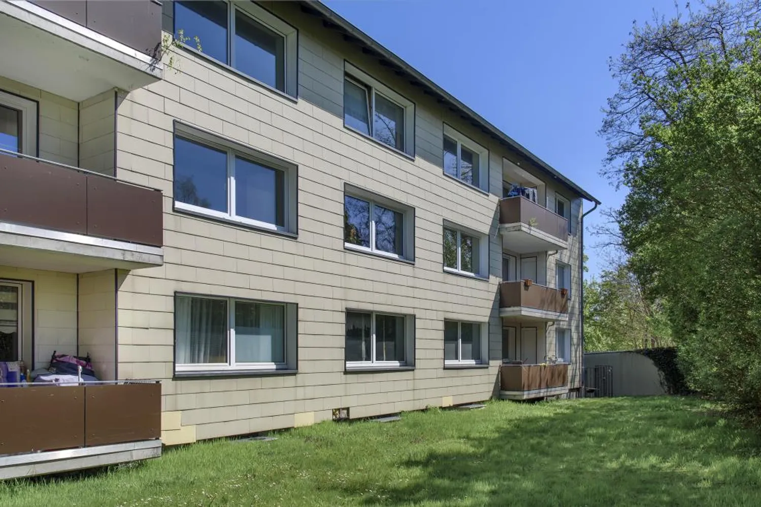 1 room apartment with 33 m² in Essen – Photo 1