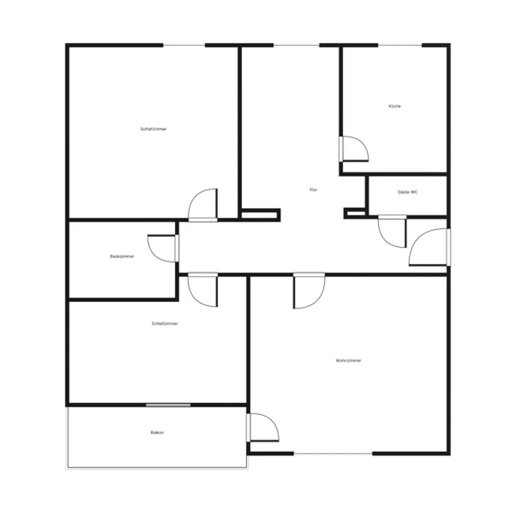 3 Zimmer Wohnung mit 84 m² in Braunschweig – Bild 8