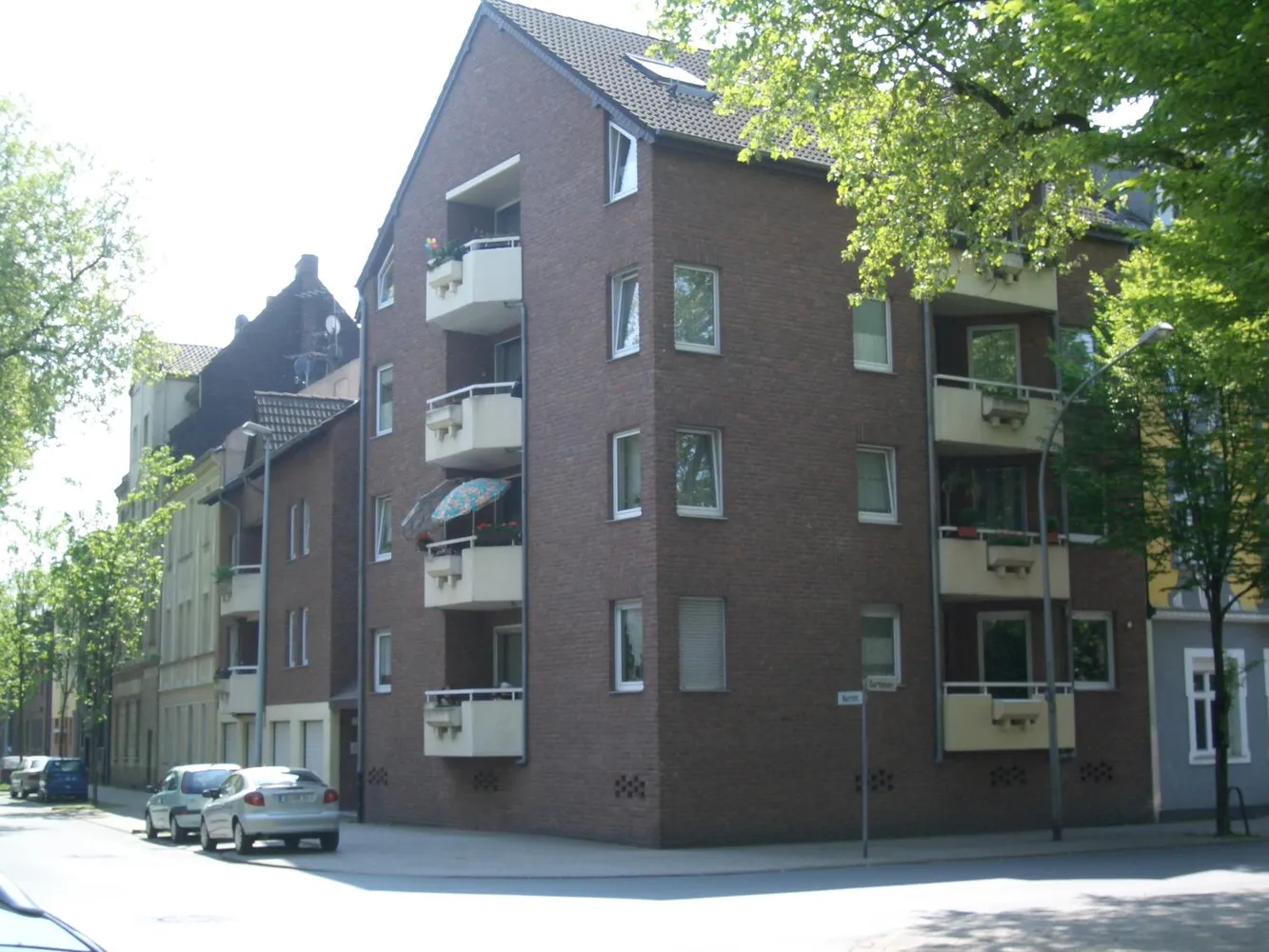 3 Zimmer Wohnung mit 59 m² in Duisburg – Bild 1