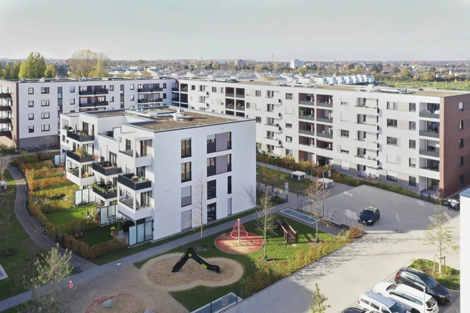 2 room apartment with 45 m² in Düsseldorf – Photo 1