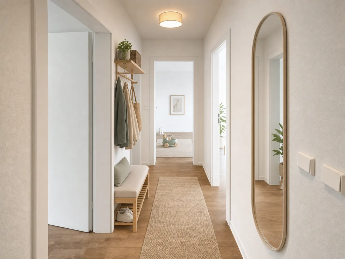3 Zimmer Wohnung mit 61 m² in Eberswalde – Bild 8
