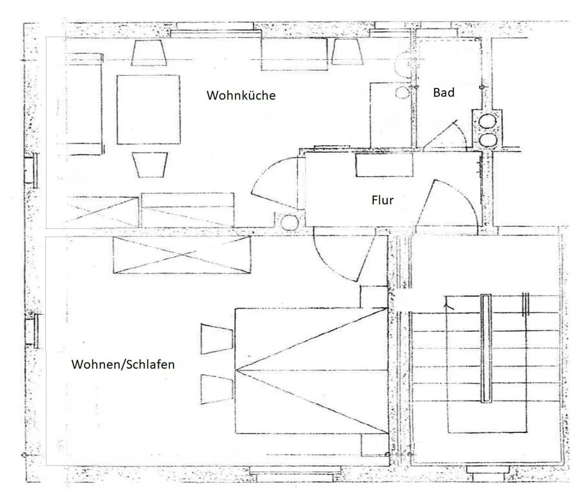 1 Zimmer Wohnung mit 33 m² in Dresden – Bild 4