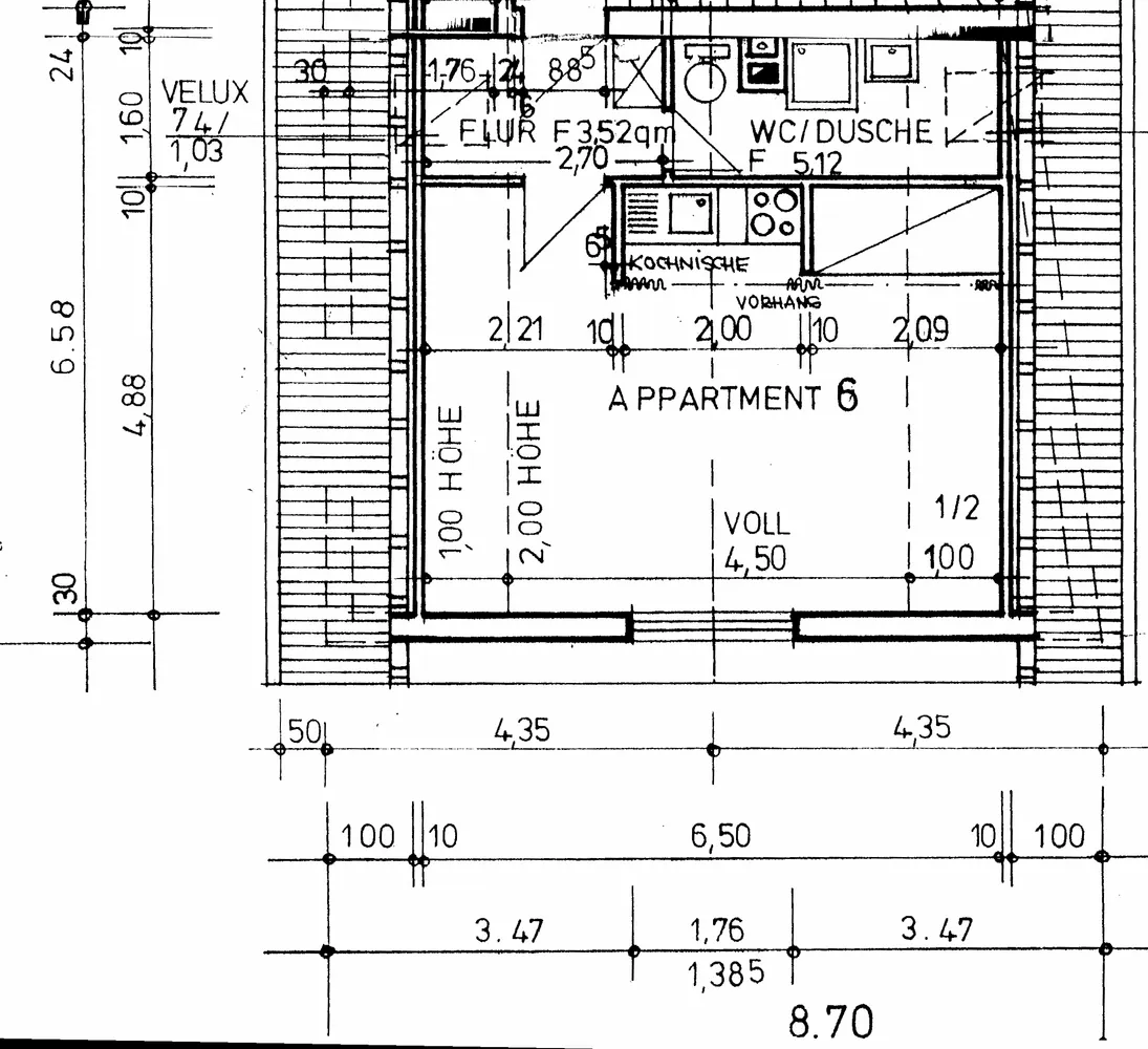 1 Zimmer Wohnung mit 35 m² in Mainz – Bild 9