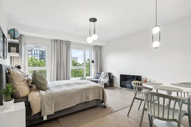 1 Zimmer Wohnung mit 43 m² in Frankfurt am Main – Bild 2