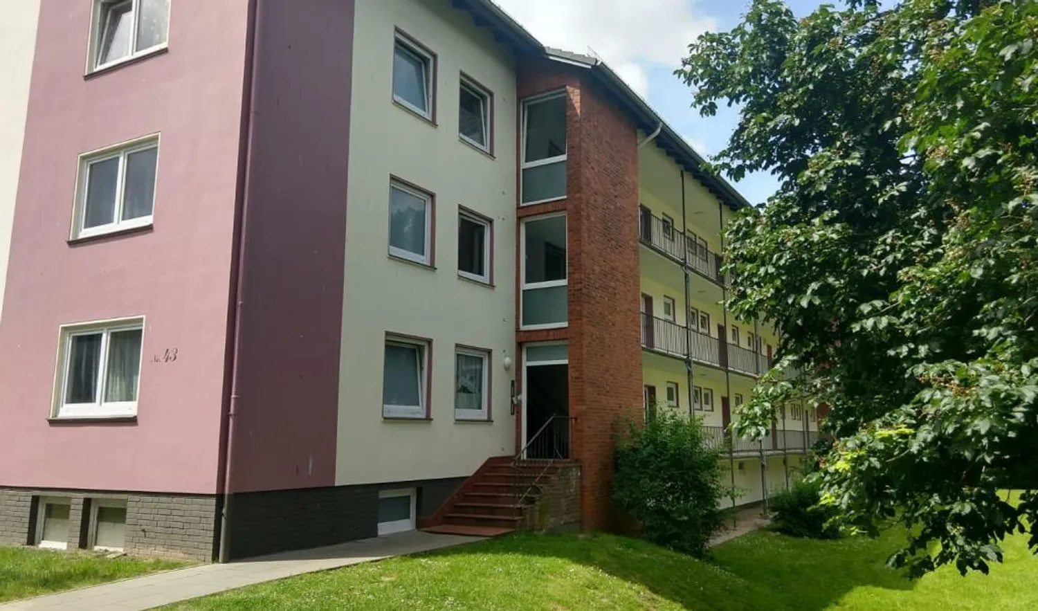 2 room apartment with 48 m² in Bremen – Photo 1