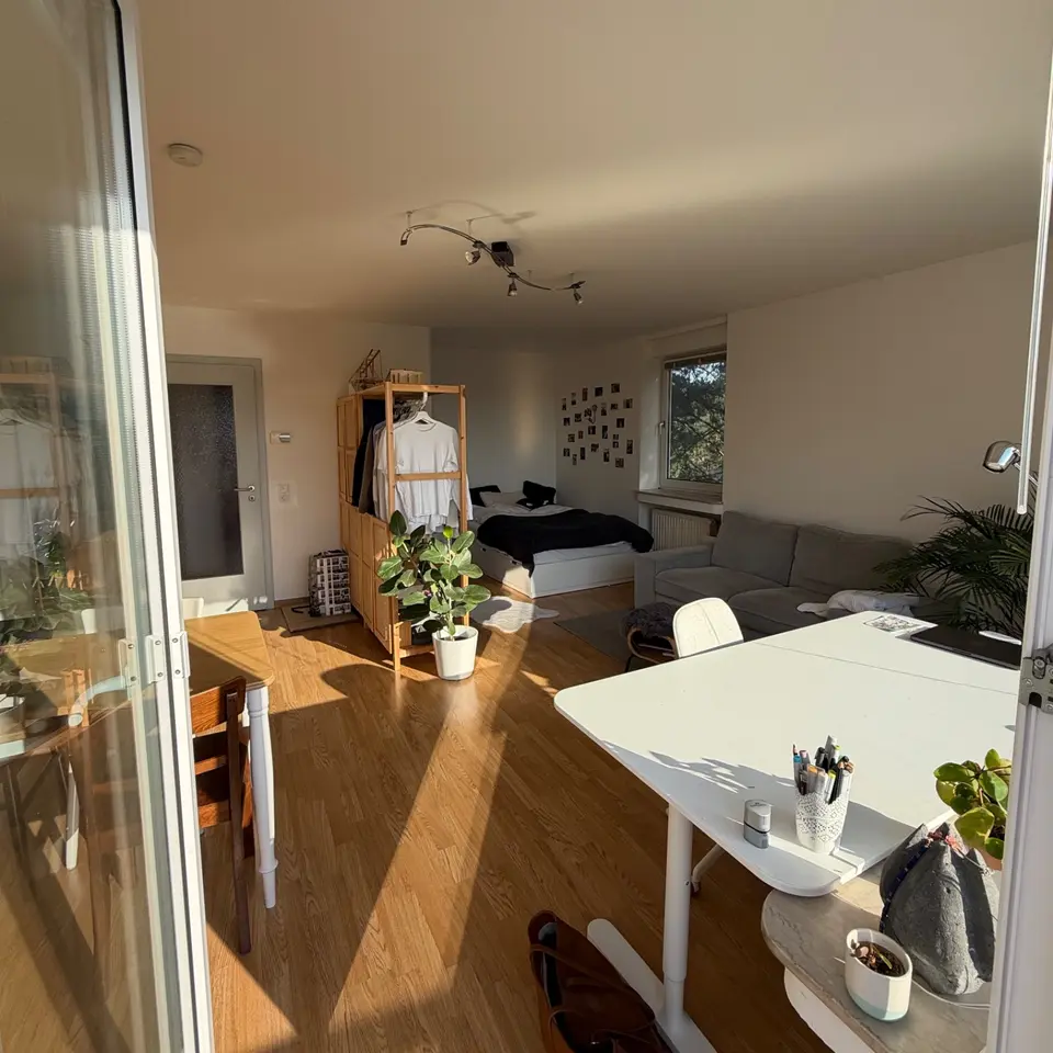 WG-Zimmer mit 42 m² in Aachen – Bild 7