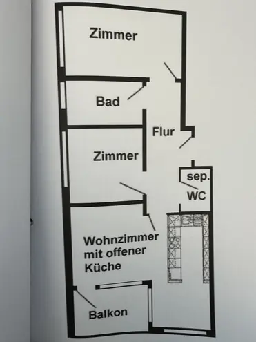 3 Zimmer Wohnung mit 83 m² in Hamburg – Bild 10