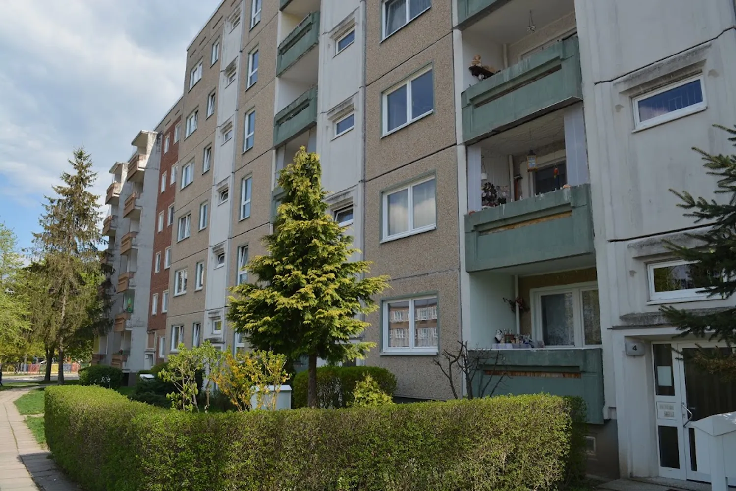 3 Zimmer Wohnung mit 67 m² in Erfurt – Bild 1