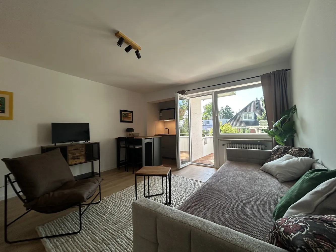1 Zimmer Wohnung mit 30 m² in München – Bild 1