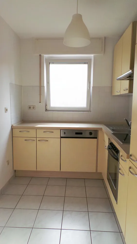 2 Zimmer Wohnung mit 44 m² in Frankfurt am Main – Bild 1