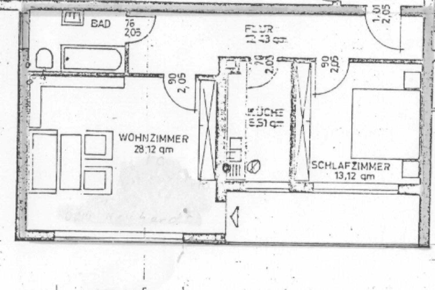 2 Zimmer Wohnung mit 67 m² in Marburg – Bild 5