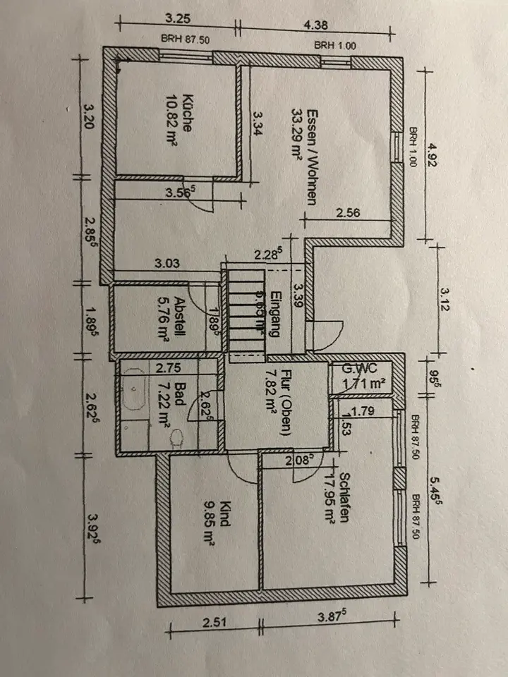 3 Zimmer Wohnung mit 92 m² in Coesfeld – Bild 4