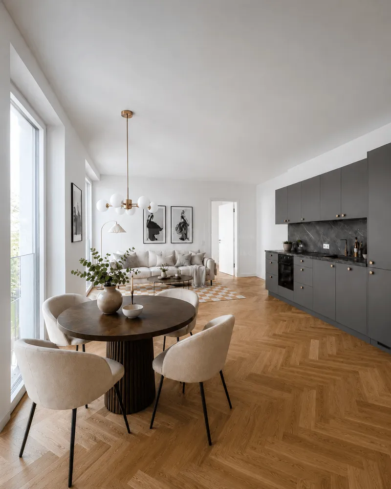 2 Zimmer Wohnung mit 54 m² in Berlin – Bild 1