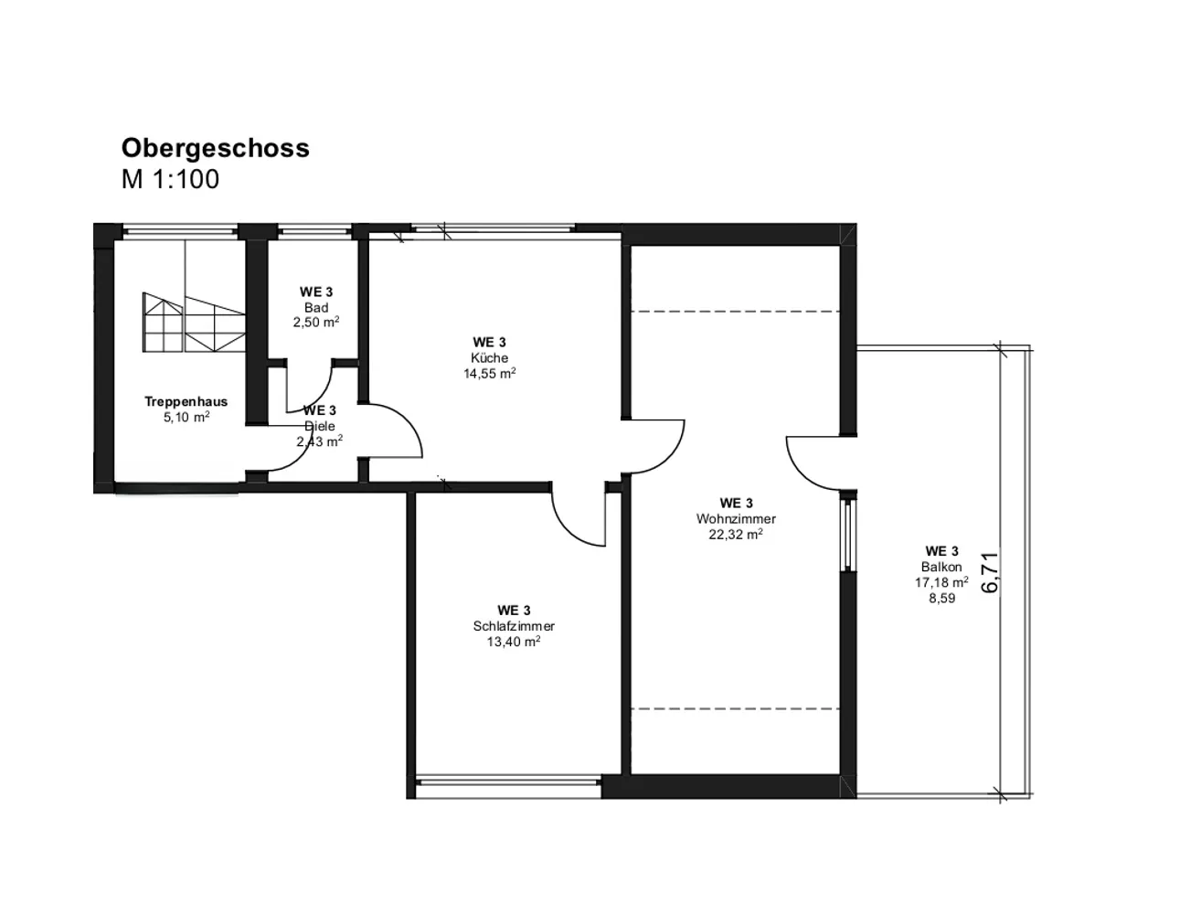 2 Zimmer Wohnung mit 64 m² in Hannover – Bild 9