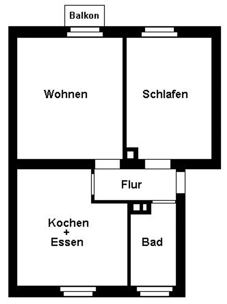 2 Zimmer Wohnung mit 52 m² in Mannheim – Bild 7