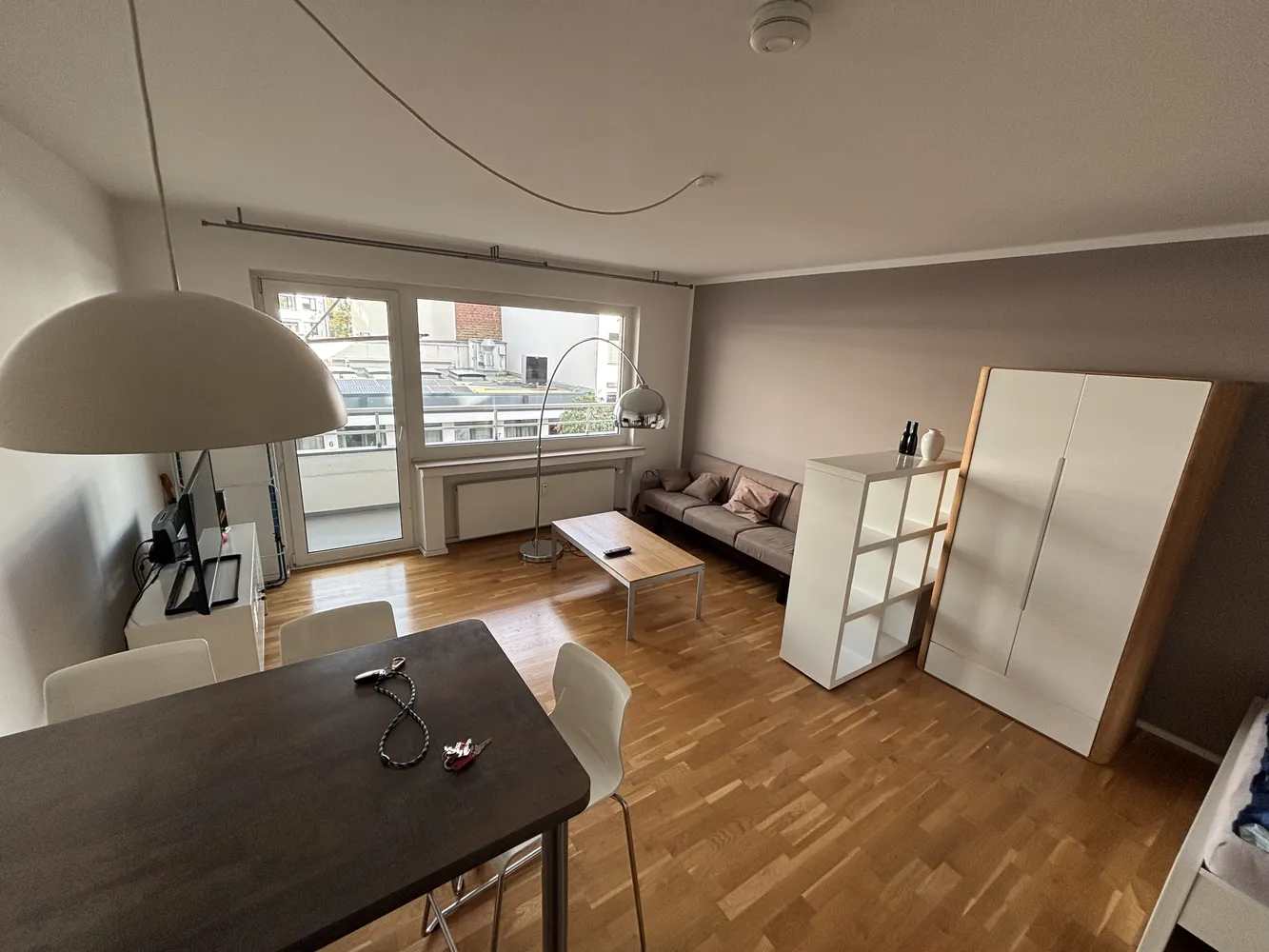 1 Zimmer Wohnung mit 37 m² in Düsseldorf – Bild 1