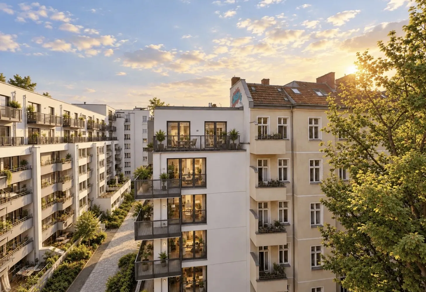 2 Zimmer Wohnung mit 60 m² in Berlin – Bild 4