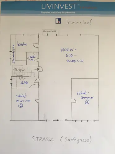 3 Zimmer Wohnung mit 110 m² in Frankfurt am Main – Bild 10