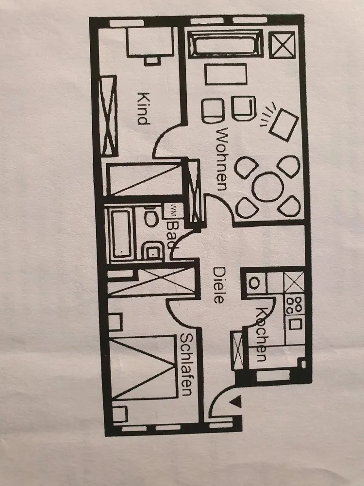 3 Zimmer Wohnung mit 68 m² in Dresden – Bild 7