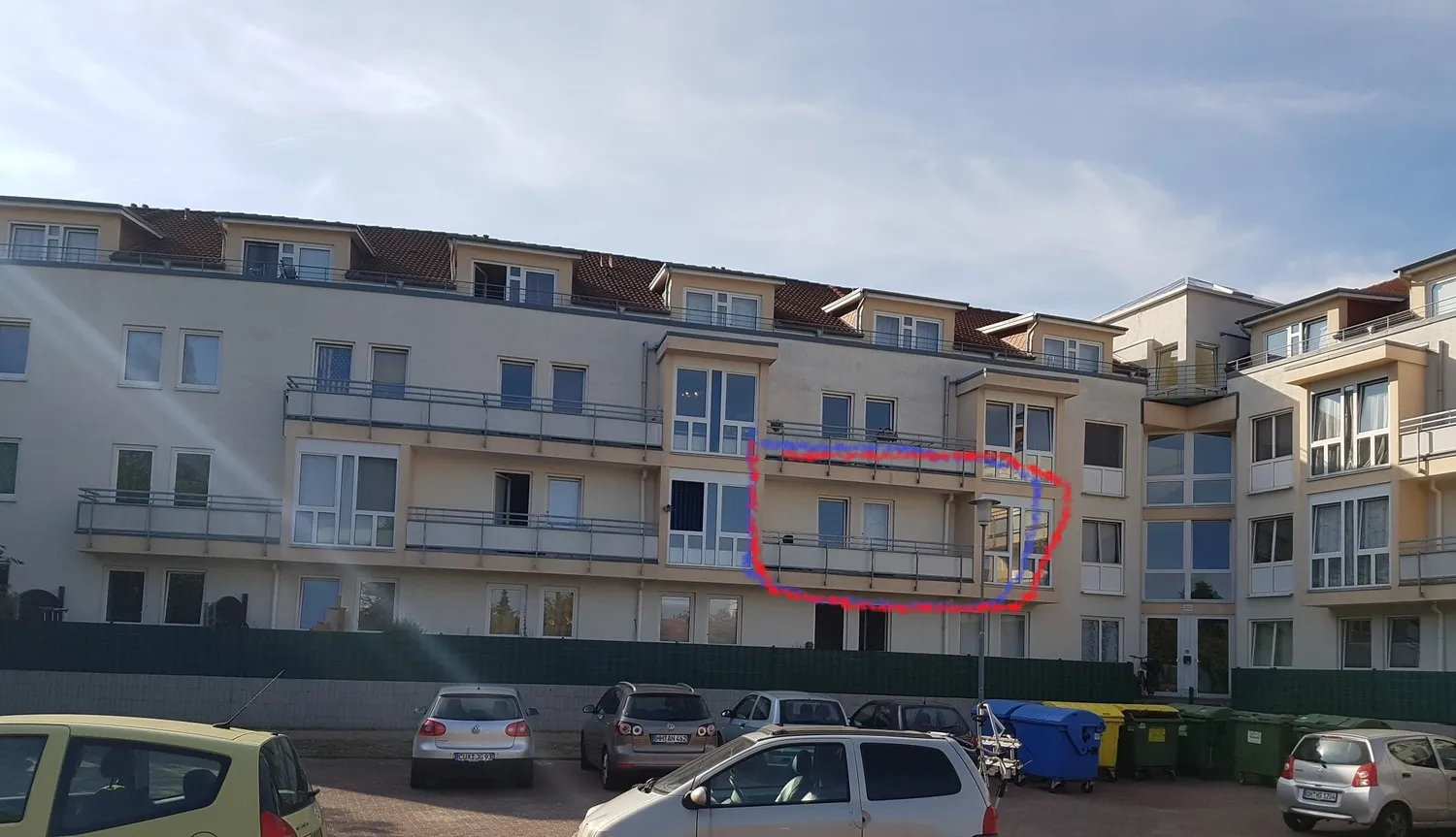 1 room apartment with 28 m² in Lübeck – Photo 1