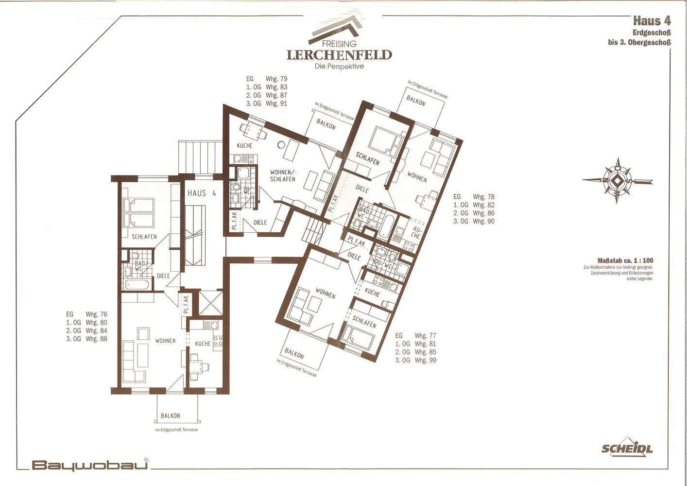 1 Zimmer Wohnung mit 35 m² in Freising – Bild 8