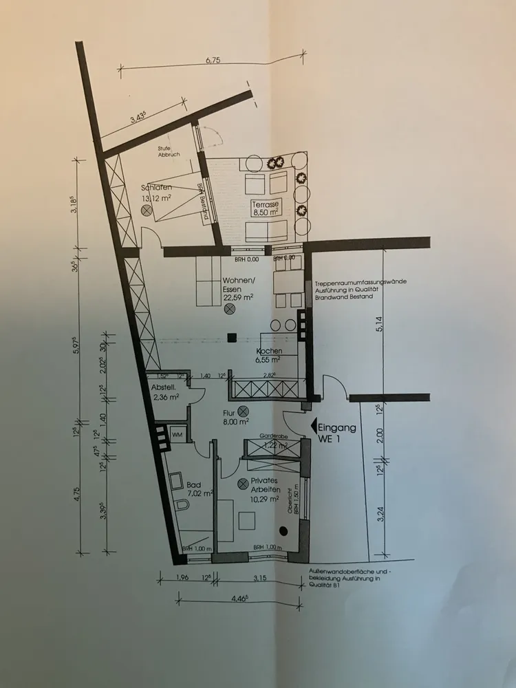 4 Zimmer Wohnung mit 75 m² in Bochum – Bild 2