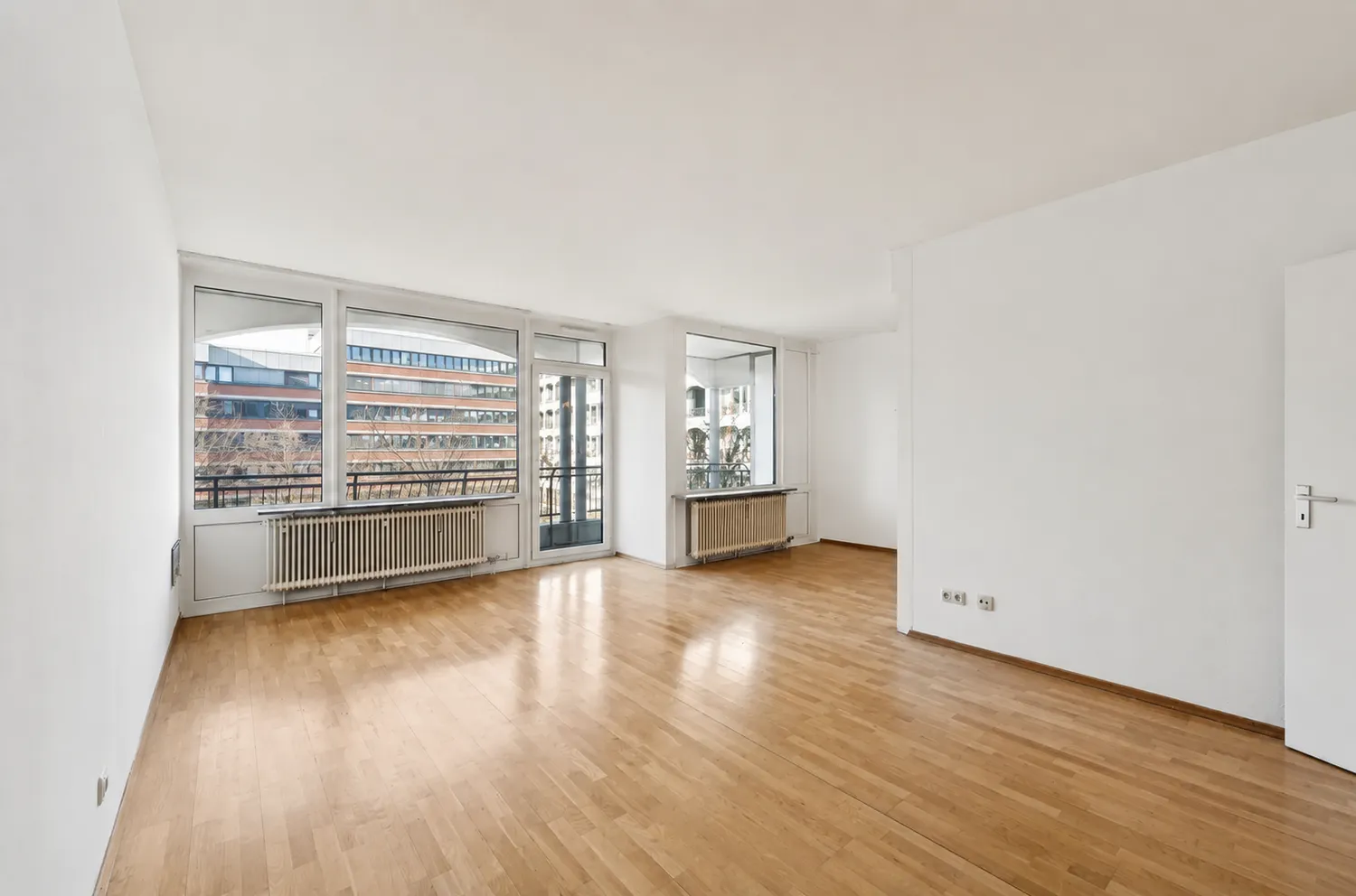 3 Zimmer Wohnung mit 91 m² in München – Bild 2