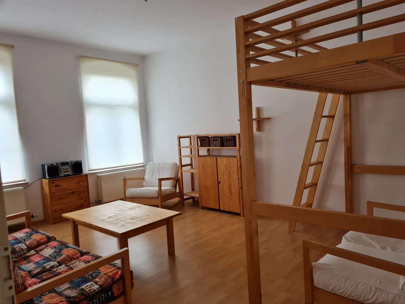 1 room apartment with 40 m² in Chemnitz – Photo 7