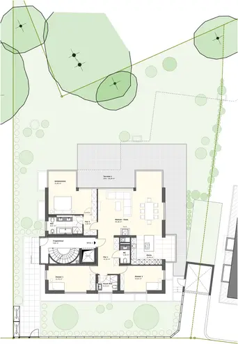 5 Zimmer Wohnung mit 190 m² in München – Bild 4