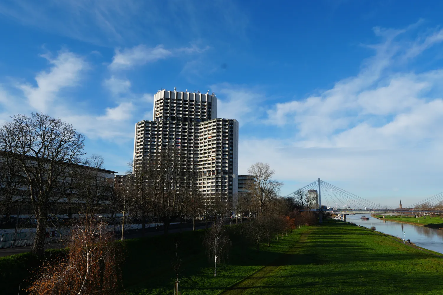 1 Zimmer Wohnung mit 37 m² in Mannheim – Bild 1